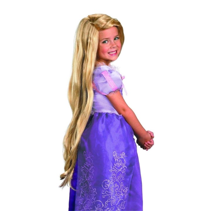Disney Princess Tangled Blonde Rapunzel Wig Child Costume Accessory
