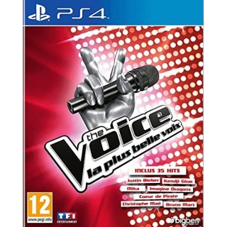 Générique The Voice : La Plus Belle Voix Ps4