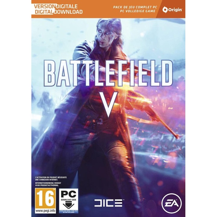 Battlefield V Pcwin | Code dans la Boite | Jeu Vidéo | Français