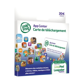 Leapfrog - 88600 - Jeu Éducatif - LeapPad/ LeapPad 2/ Leapster Explorer Nouvelle Cartes de Téléchargement