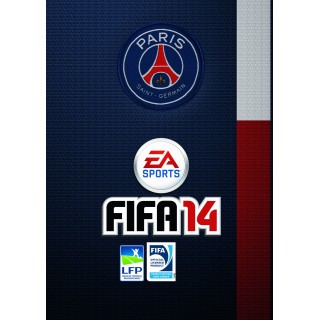 Steelbook Fifa 14 - Edition ultimate Paris-Saint-Germain