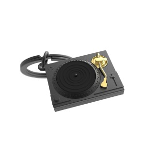 Porte-clés Tourne Disque Platine Vinyle