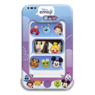Disney Emoji - 70053.4300 - Chatcollection - Boîte Métallique + 2 Figurines Exclusives