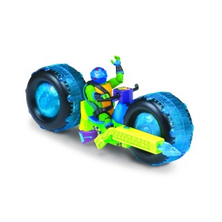 Giochi Preziosi RISE OF TMNT-VEHICULE ASST-2 Modèle Multicolore (4), couleur/modèle assorti