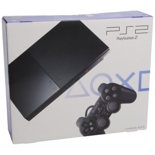 Console PS2 noire