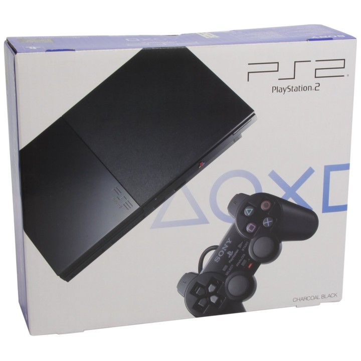 Console PS2 noire