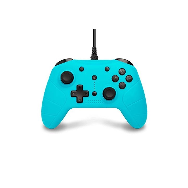 Manette filaire bleue - Câble 3 mètres - SWITCH