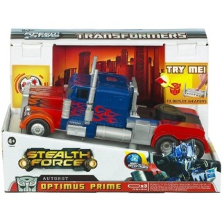 Hasbro – 19648 – Transformers – Autobot Optimus Prime – Speed Stars Stealth Force