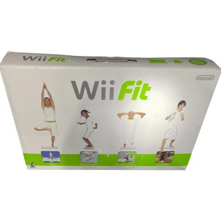 Wii Fit (UK-Import, multilingual - Spiel und Anleitung komplett in Deutsch) [UK-Import]