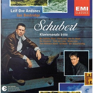 Schubert : Sonate pour piano D.850 / Lieder