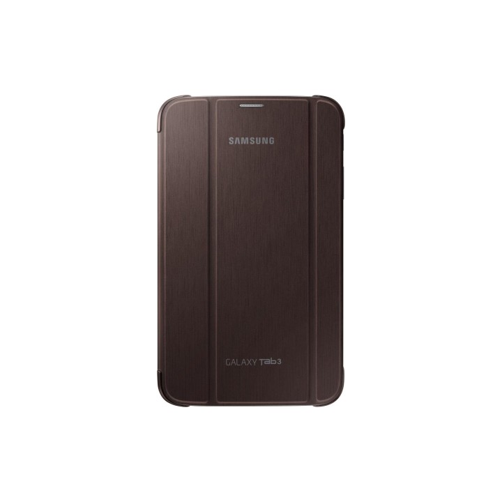 Samsung EFBT310 Etui à rabat en plastique pour Samsung Galaxy Tab 3 8" Marron