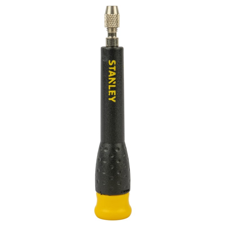 Stanley STHT0-62629 Set de Tournevis de Précision 8 Embouts - Fentes 1, 1,2, 1,5, 1,8, 2, 2,5 - Phillips Ph000 Y Ph00 Fabriqués 