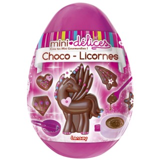 Mini Délices - Mon Atelier Choco-Féerique - Cuisine créative - Dès 6 ans - Lansay