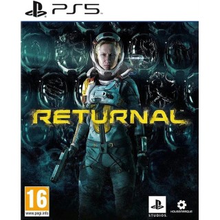 Sony, Returnal PS5, Jeu d’Horreur et de Tir, Édition Standard, Version Physique avec CD, En Français, 1 joueur et Multijoueurs, 