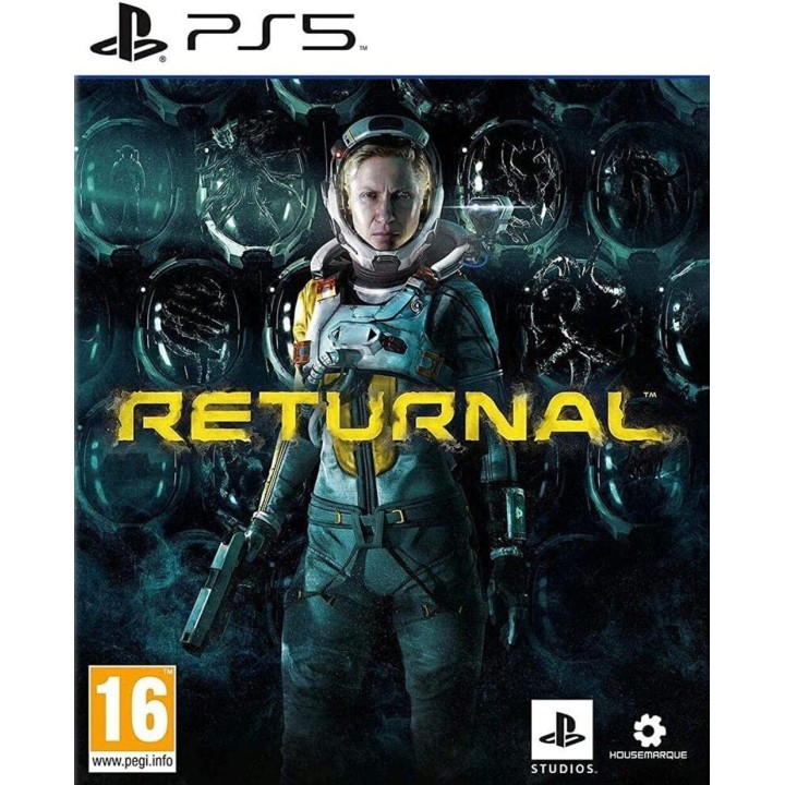 Sony, Returnal PS5, Jeu d’Horreur et de Tir, Édition Standard, Version Physique avec CD, En Français, 1 joueur et Multijoueurs, 