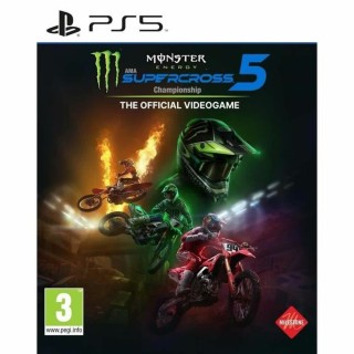 Monster Energy Supercross 5 (Playstation 5)