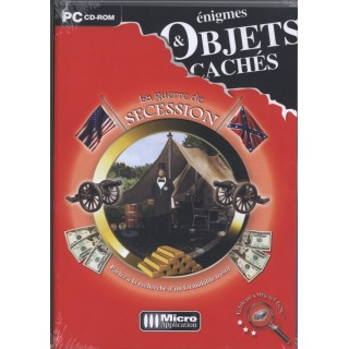 Enigmes et objets cachés : La guerre de Sécession