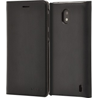 Nokia Etui Folio Slim Flip Noir CP-304 2