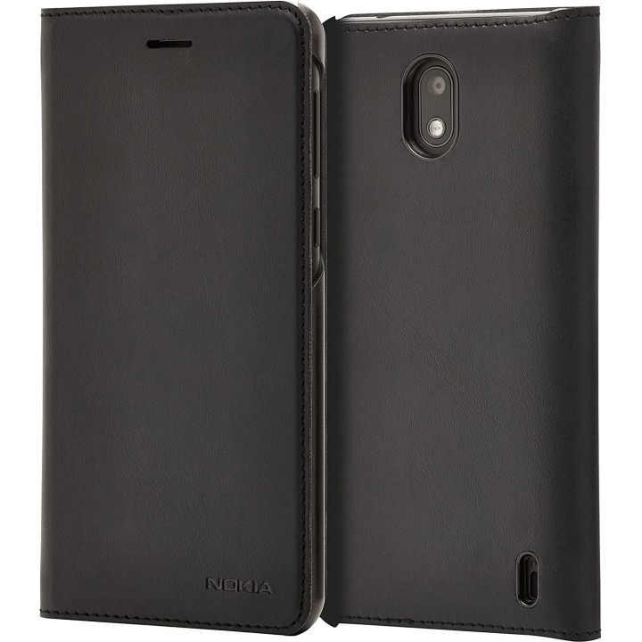 Nokia Etui Folio Slim Flip Noir CP-304 2
