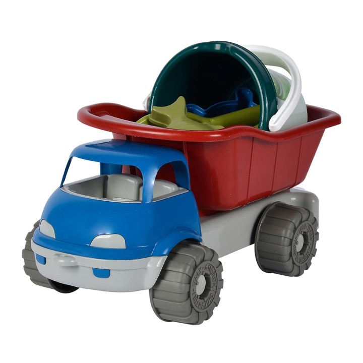 Emmerset met Kiepwagen Gerecycled Plasti
