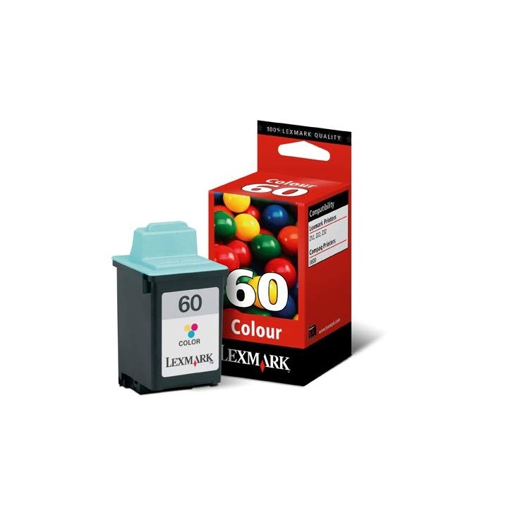 17G0060 Lexmark Z-12 Cartouche d'Encre Couleur