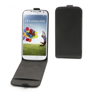 Muvit Slim S Etui Folio pour Samsung Galaxy S4 Noir