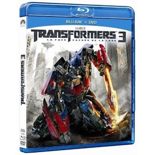 Transformers 3 : La Face cachée de la Lune [Combo Blu-Ray + DVD]