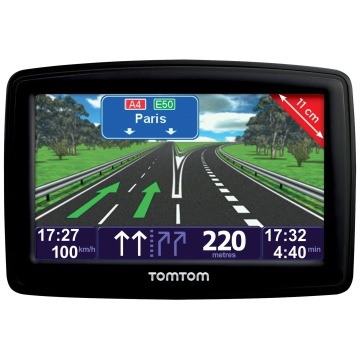 Tomtom - XL Classic Europe 11 GPS Auto 4,3 (11 cm) Noir (Produit Import)