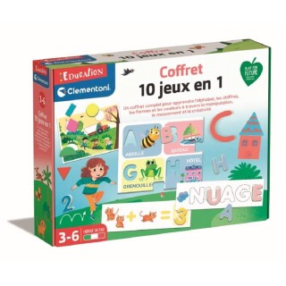 Clementoni- Jeu de société, 52592, Multicolore