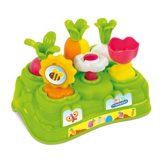 Clementoni Premier Jardin-Premières activités, 10 - 36 mois, 17277, Multicolore, 340 gr