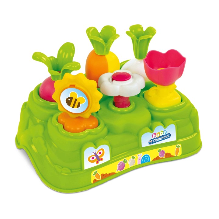 Clementoni Premier Jardin-Premières activités, 10 - 36 mois, 17277, Multicolore, 340 gr