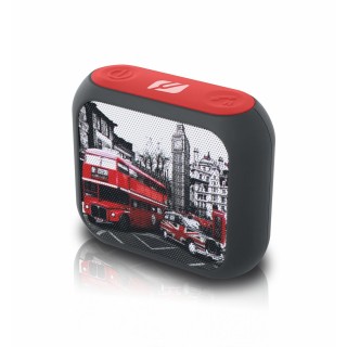 Muse Haut-Parleur Bluetooth Portable, Londres