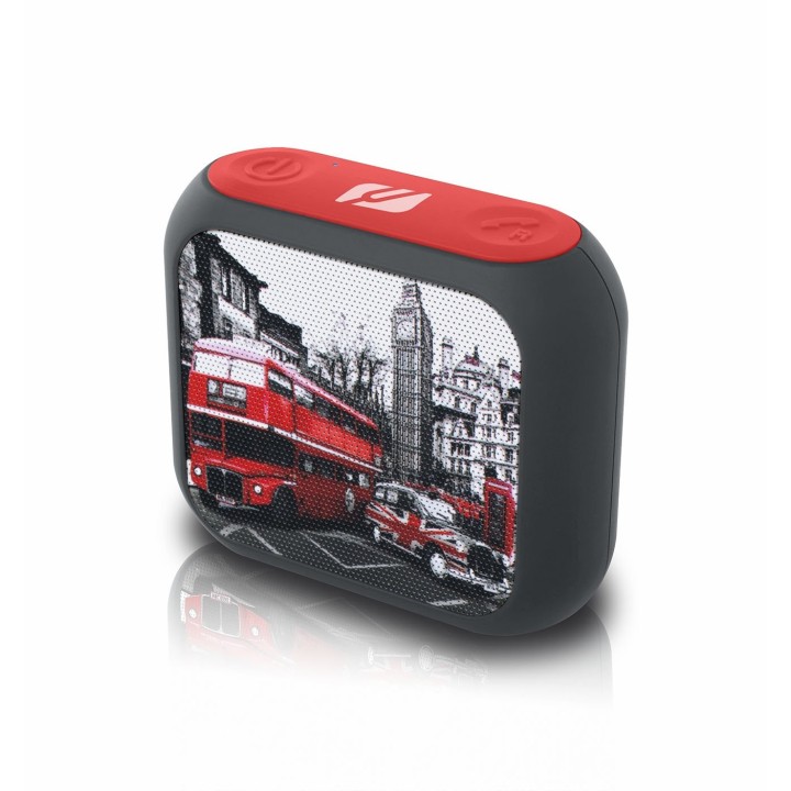 Muse Haut-Parleur Bluetooth Portable, Londres