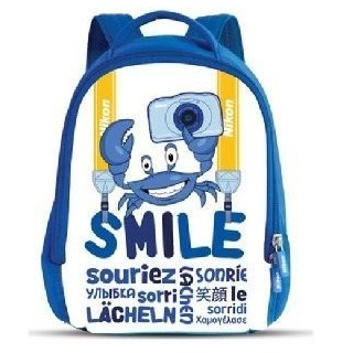 Nikon France S33 Sac à dos Bleu