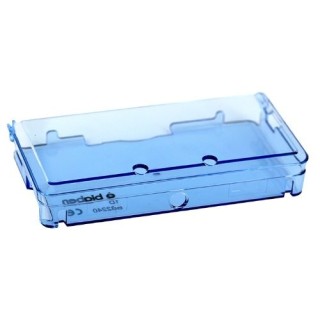 Coque de protection polycarbonate pour 3DS - Couleur Aléatoire