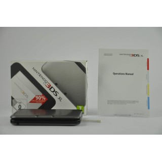 Console Nintendo 3DS XL - argenté & noir