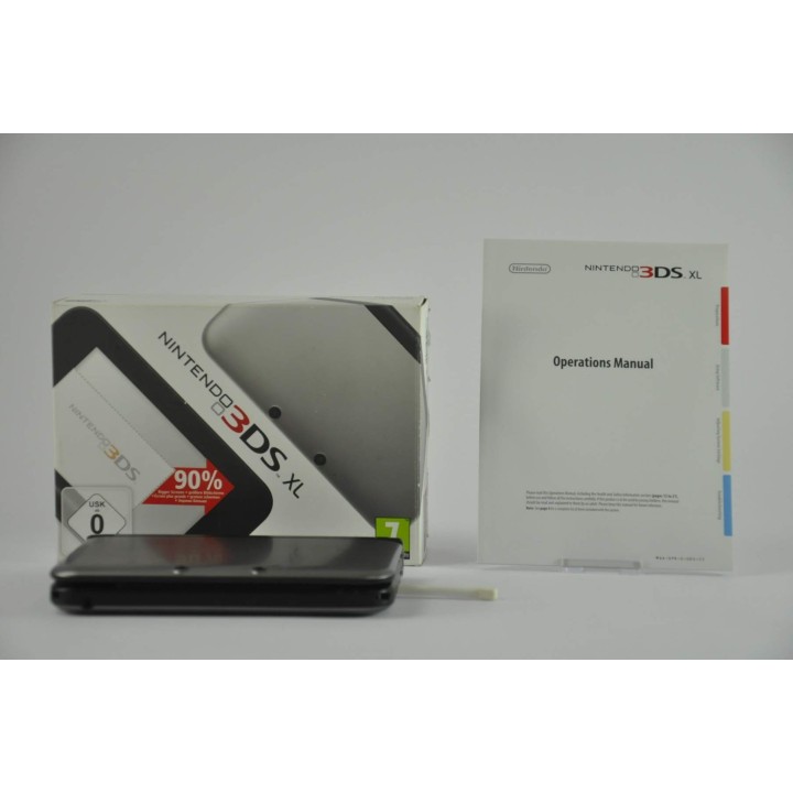 Console Nintendo 3DS XL - argenté & noir