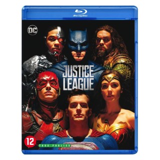 Justice League - Blu-ray - DC COMICS [Blu-ray] [Blu-ray]