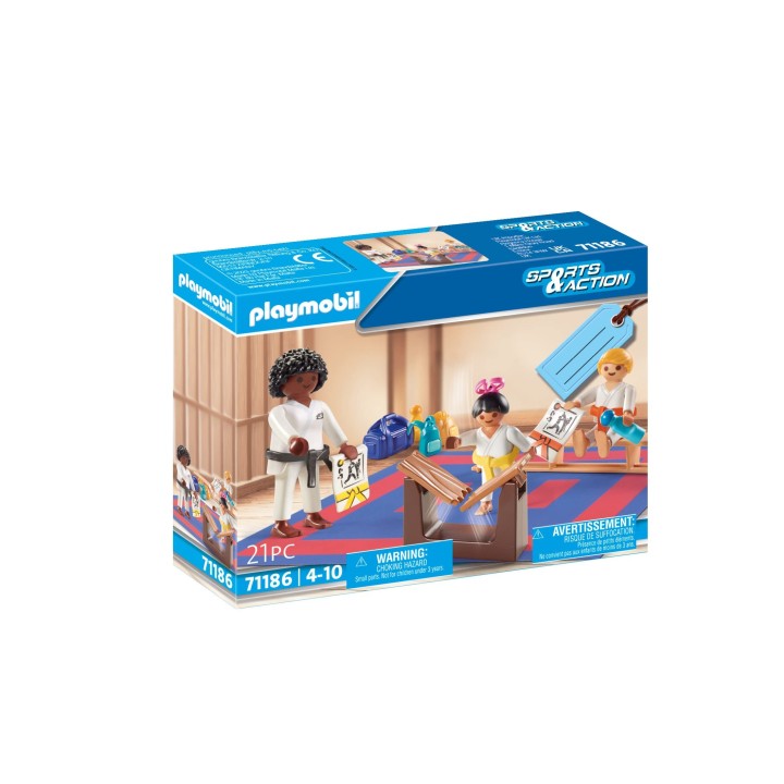 Playmobil 71186 Entrainement de karaté