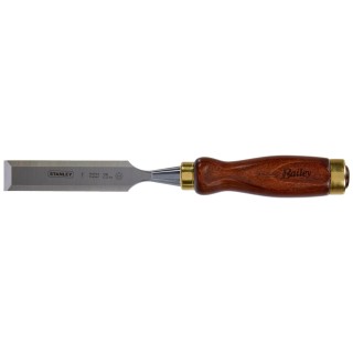 Stanley 2-16-392 Ciseau à bois avec manche bois 25 mm