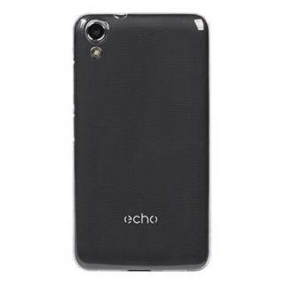 Echo Silisoft Coque en Gel Silicone pour Echo Smart Mini Transparent