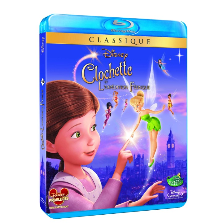 Clochette et l'expédition féérique [Blu-Ray]