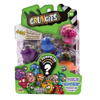 Splash Toys Grungies Starter Set - Petites Figurines Dégoutantes à Collectionner