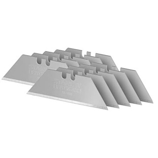 Stanley 2-11-700 - Distributeur de 10 Lames Trapèze Gamme Fatmax - Lames Plus Tranchantes - Traitement Par Induction et Traiteme