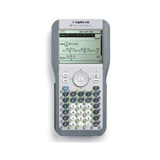 Texas Instruments Calculatrice de plate-forme de Maths ICT Nspire cas