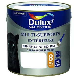 Laque hammerite pour ferronerie 2.5L noir mat