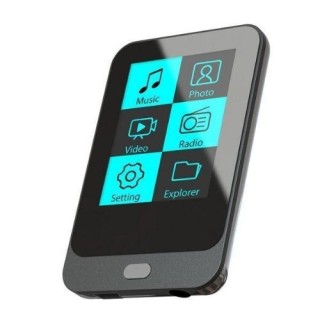 MPman TS200 Baladeur numérique Mémoire Interne MP3 Ecran Tactile