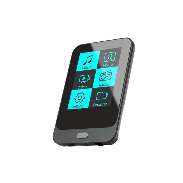 MPman TS200 Baladeur numérique Mémoire Interne MP3 Ecran Tactile