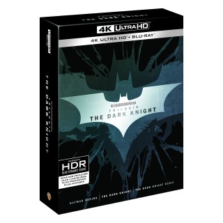 The Dark Knight - La Trilogie [4K Ultra-HD + Blu-ray]