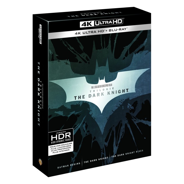 The Dark Knight - La Trilogie [4K Ultra-HD + Blu-ray]